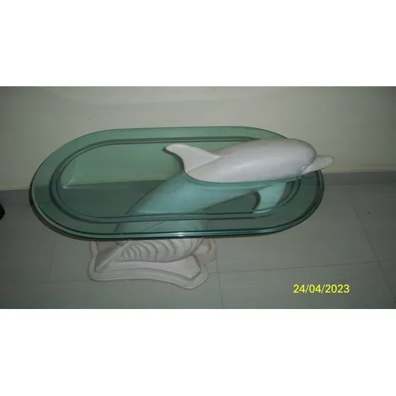 Mesa De Centro Base Delfín