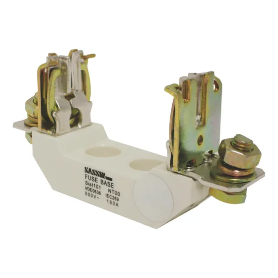 Base Portafusible Unipolar 03-630a 660v Tbcin Rt16-03