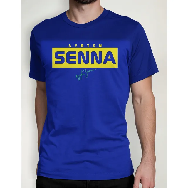 Polera Ayrton Senna