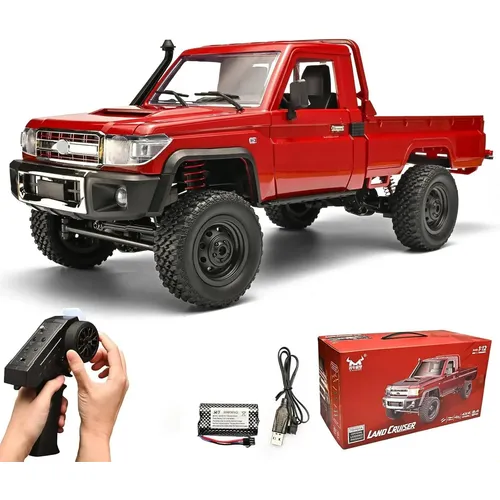Hlsfwdrive Rc Rock Crawler Rc Truck 4x4 Toyota Lc79 Rc Off