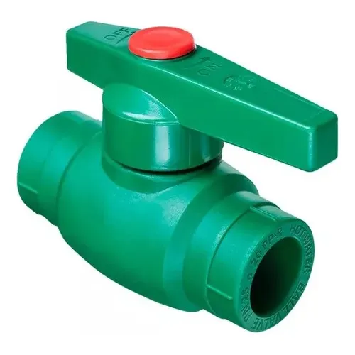 Llave De Paso Esférica Con Bola De Bronce 25mm Termofusión