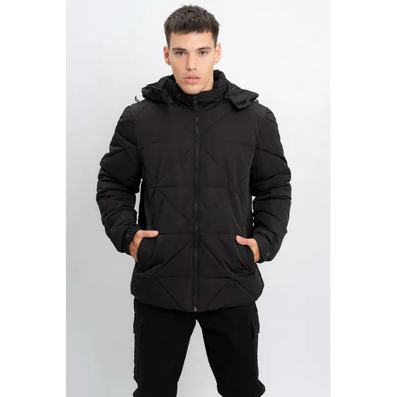 Campera Puffer Hombre Ajustable Importada Premium I Am