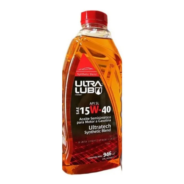 Aceite Ultra Lub Semisint. 15w40 Tienda Fisica Ud-4 Caricuao