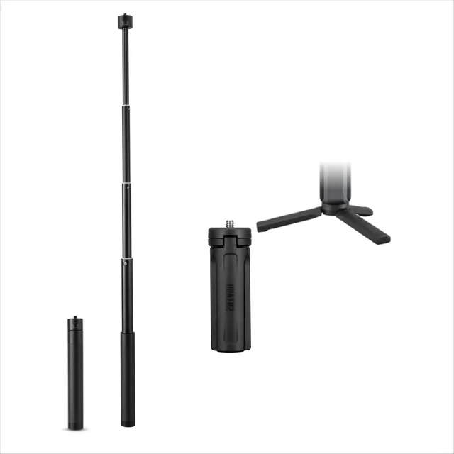Combo Agarre Extensible + Base Tripode Zhiyun Smooth 5s Ai