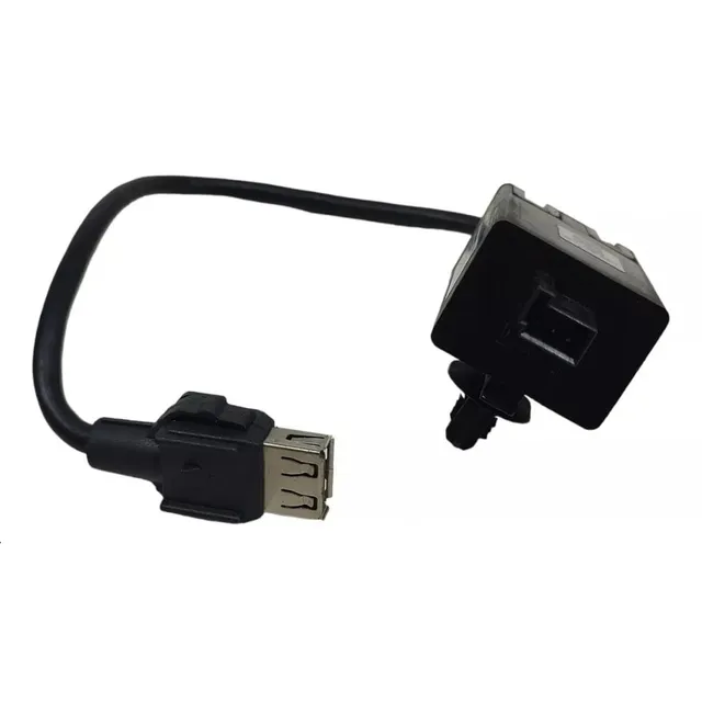 Cabo Entrada Energia Tomada Usb Ford Ka 1.0 2017 Original