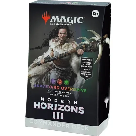 Magic Modern Horizons 3 Commander Deck Graveyard Overdrive