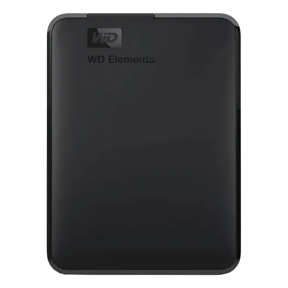 externo Western Digital Elements WDBU6Y0050BBK-WESN 5TB negro