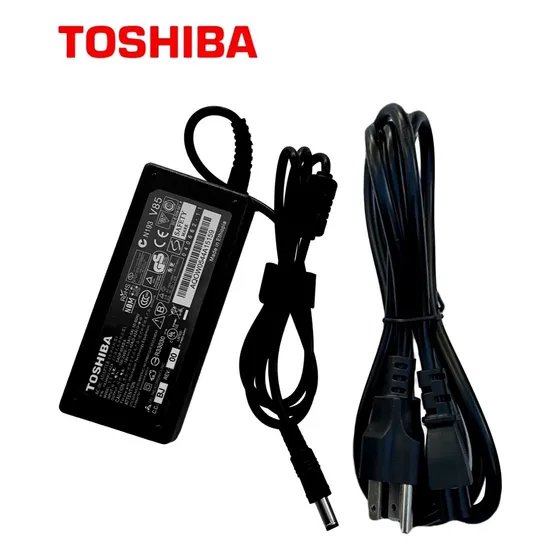 Cargador Toshiba 65w 110-240v Modelo Toshiba