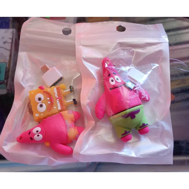 Memoria Usb 128 Gb, Figura Bob Esponja