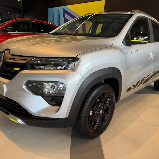 Renault Kwid 2025 1.0 Outsider
