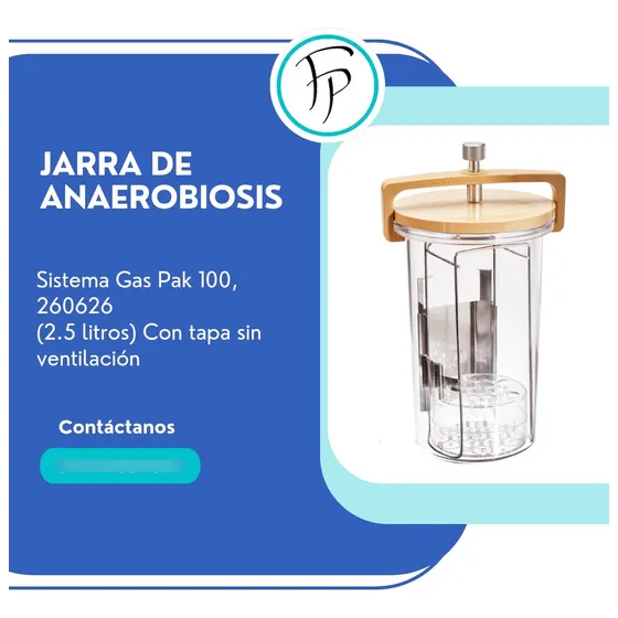 Jarra De Anaerobiosis, Sistema Gas Pak