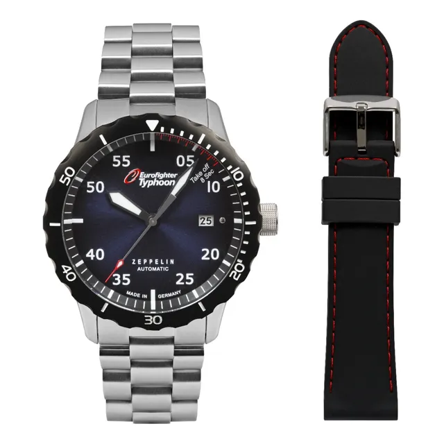 Reloj Zeppelin Aviador Automático Zafiro, Germany 7268m3
