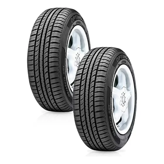 2 Llantas 165/65 R14 Hankook Optimo K715 79t