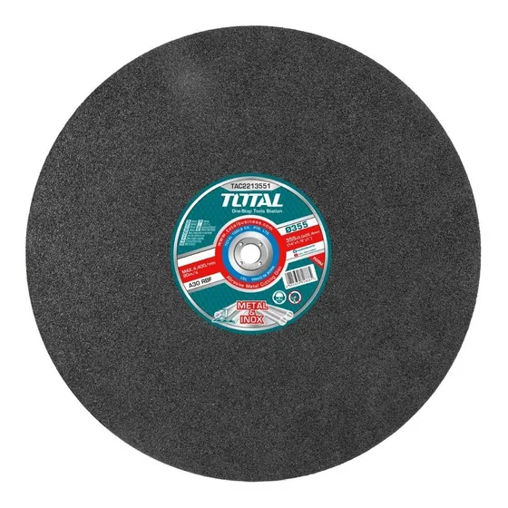 Disco Corte Metal Sensitiva 355mm Total Tac2213551 3mm