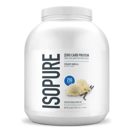 Zero Carb Isopure Vainilla 4.5 Lbs Vainilla