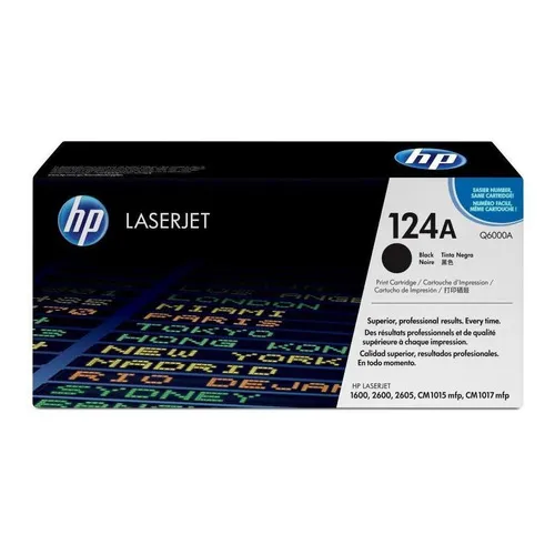 Toner Hp 124a 124 Q6000a Q6000 6000 Cm1015 Cm1017 1600 2600