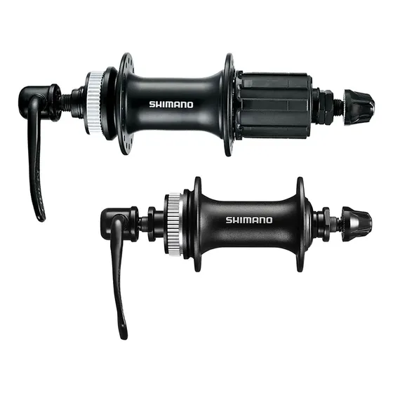 Manzana Freno De Disco Shimano Tx505 8/9/10v 36h Center Lock