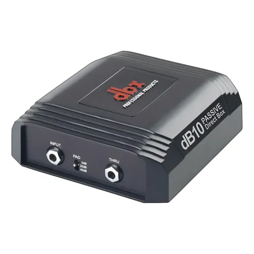 Direct Box Passivo Dbx Djdi De 2 Canais Com Mixer | MercadoLivre