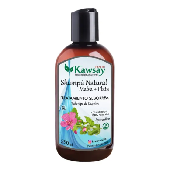 Shampoo Seborrea / Caspa Vegano Natural