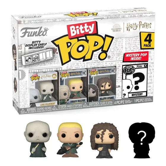 Funko Bitty Pop! - Harry Potter - Voldemort - 4pack