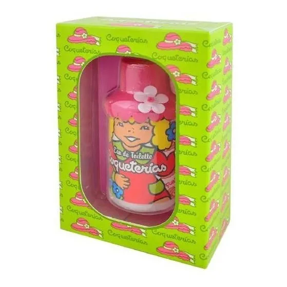 Colonia Coqueterías® Edt 80ml
