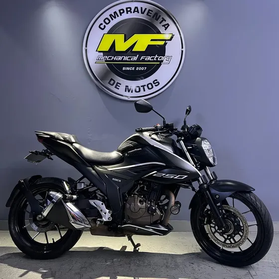 Gixxer 250 Suzuki Modelo 2025