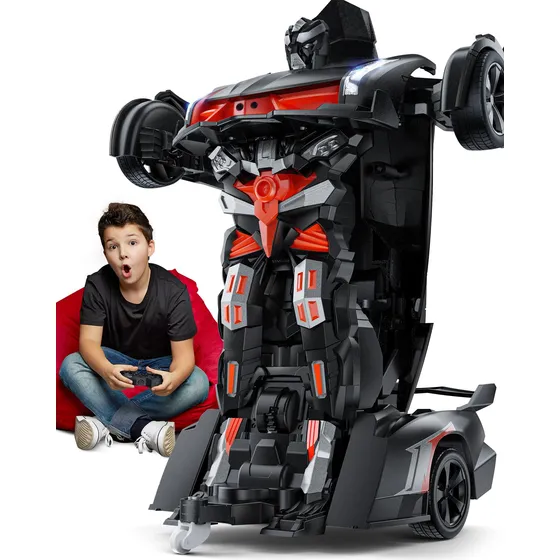 Veeniix V992 Coche Robot Rc 1:14 Con Sonido Y Luz