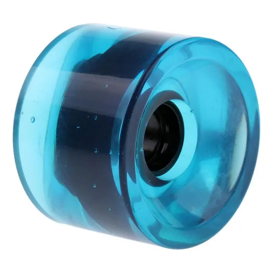 70 X 51 Mm Patineta Accesorio Longboard Mini Azul Claro