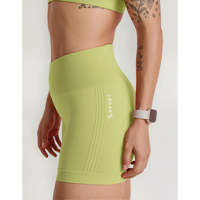 Shorts Legging Feminino Academia Sem Costura Original Lupo Shorts Legging Feminino Academia Sem Costura Original Lupo