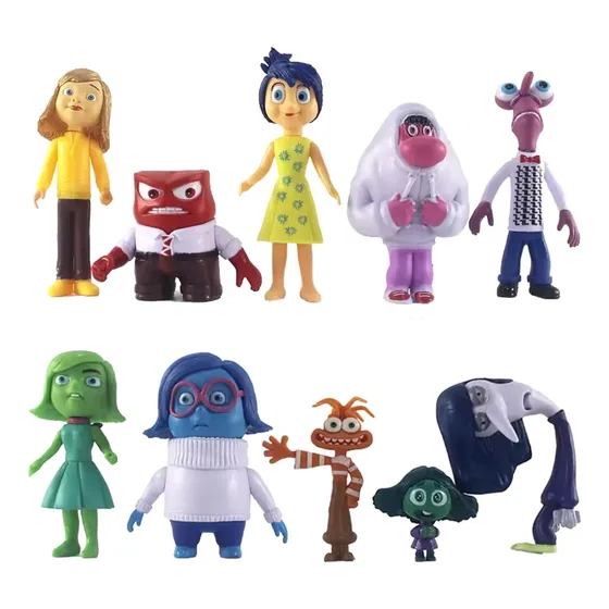 Set Figuras  Intensamente