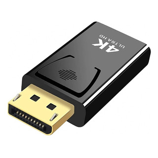 Adaptador Displayport Dp A Hdmi, 4k Macho A Hembra, 2 Uds. Adaptador Displayport Dp A Hdmi, 4k Macho A Hembra, 2 Uds.