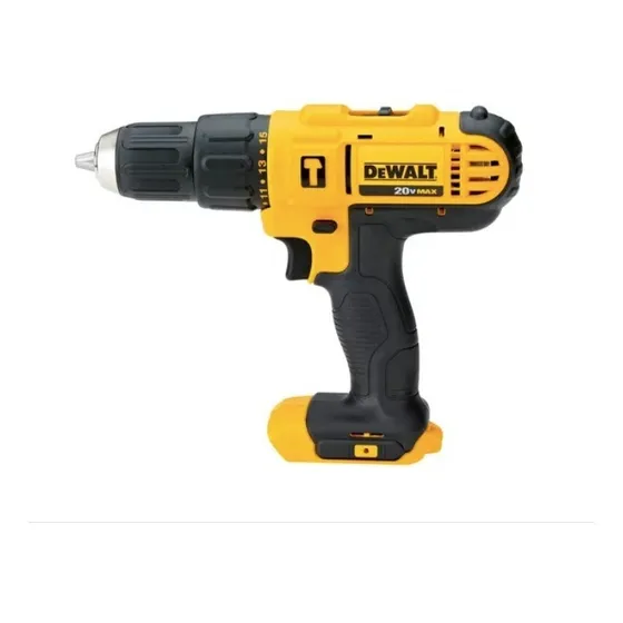Taladro Percutor 20v Sin Batería Dewalt Dcd776 / Cajaroja