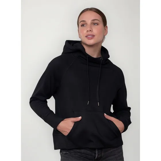 Polerón Mujer Canguro Con Gorro Capucha Y Bolsillo Canguro Maiten Lenga® Sustentable  