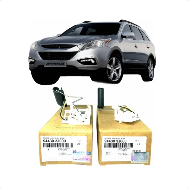 Par Boia Sensor Nível Combustível Vera Cruz 3.8 Gasolina