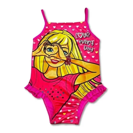 Trajes De Baño Para Niñas- Barbie