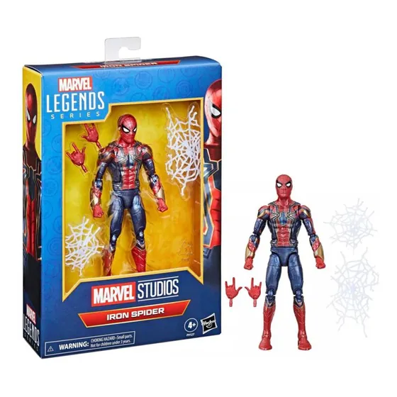 Figura Iron Spider Marvel Studios Marvel Legends