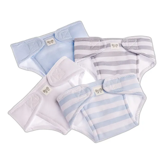 Pañales Jc Toys Para Muñecas, Lavables, Reutilizables, Ecoló