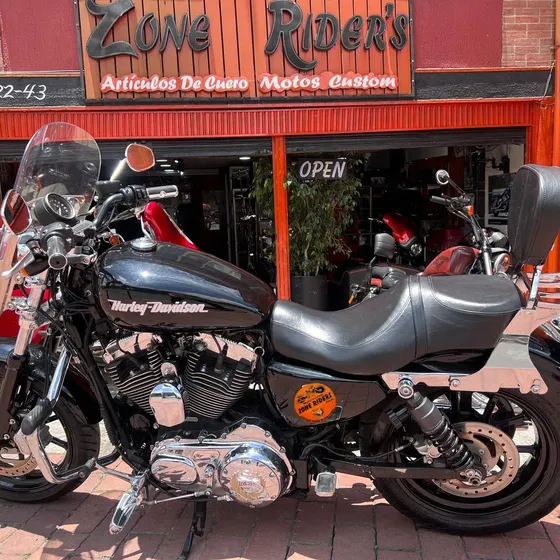 Harley-davidson Sportster 1200 Super Low Año 2015