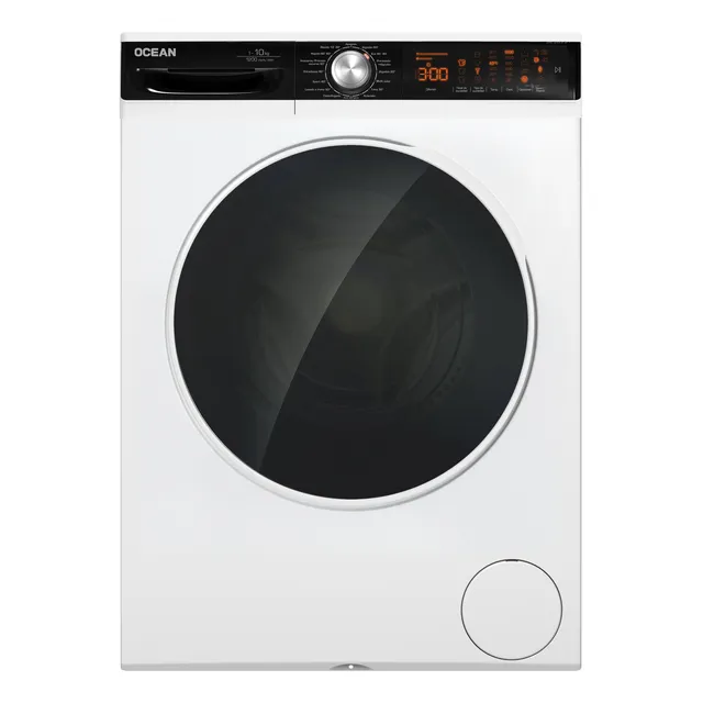 Lavarropas Ocean Italy Carga Frontal Inverter 10kg 1200 Rpm