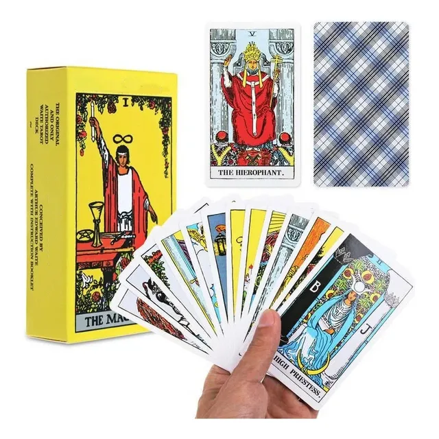 Cartas Tarot 78 Cartas Arcanos Lectura Mazo