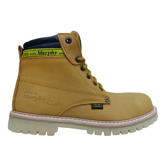 Bota Para Trabajo Con Casquillo De Acero Murphy-miel-nubuck