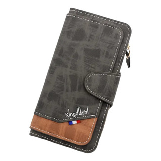 Cartera Larga De Mano Para Hombres Con Tarjetero Y Billetera Cartera Larga De Mano Para Hombres Con Tarjetero Y Billetera