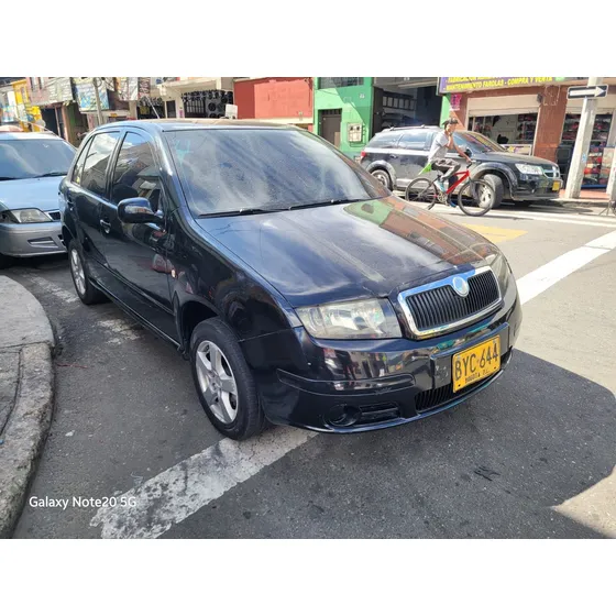 Skoda Fabia 1.2