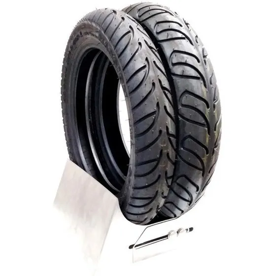 Par Pneus S/câm 90/90-14 Sportissimo Ii Yamaha Neo125 Aro 14