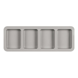 Herramienta Para Hacer 4 Moldes Cuadrados De Silicona Para H Herramienta Para Hacer 4 Moldes Cuadrados De Silicona Para H