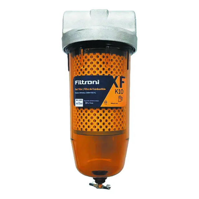Filtro Separador Con Drenaje Para Tanque 24380 Xf10a