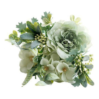 1 2 Ramo De Rosas Artificiales Seda Flores Falsas Hoja E 1 2 Ramo De Rosas Artificiales Seda Flores Falsas Hoja E