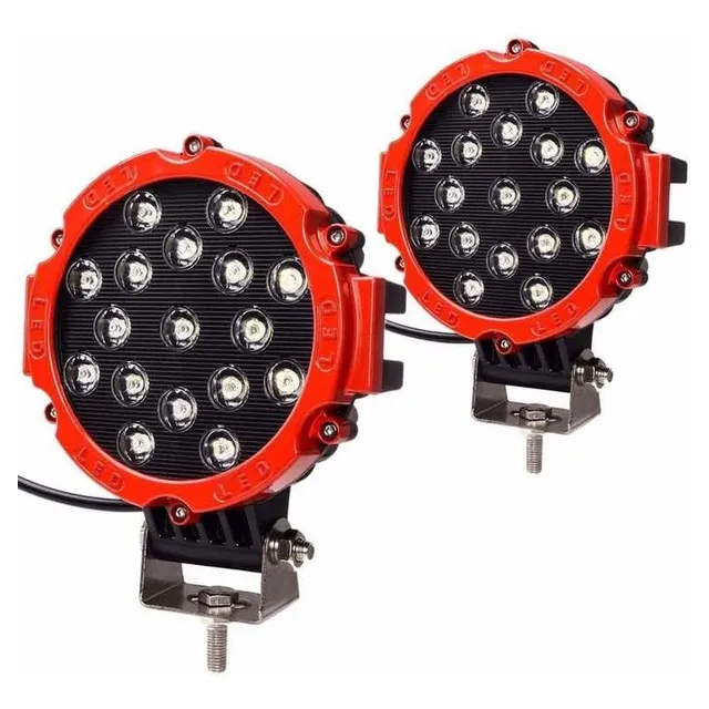 Faro Led Tipo Arb Redondo 7 Pulgadas 4x4 Rusticos