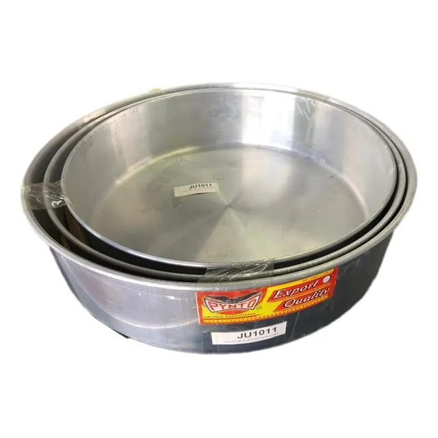 Juego Moldes Redondos Extra Grande 3 Piezas