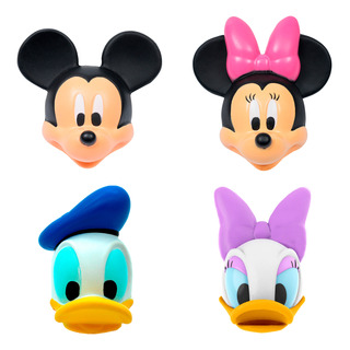 Coleccion 4 Juguetes Squishy Disney Apachúrrable Antiestrés Coleccion 4 Juguetes Squishy Disney Apachúrrable Antiestrés